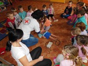 Malování na dřevěné magnetky